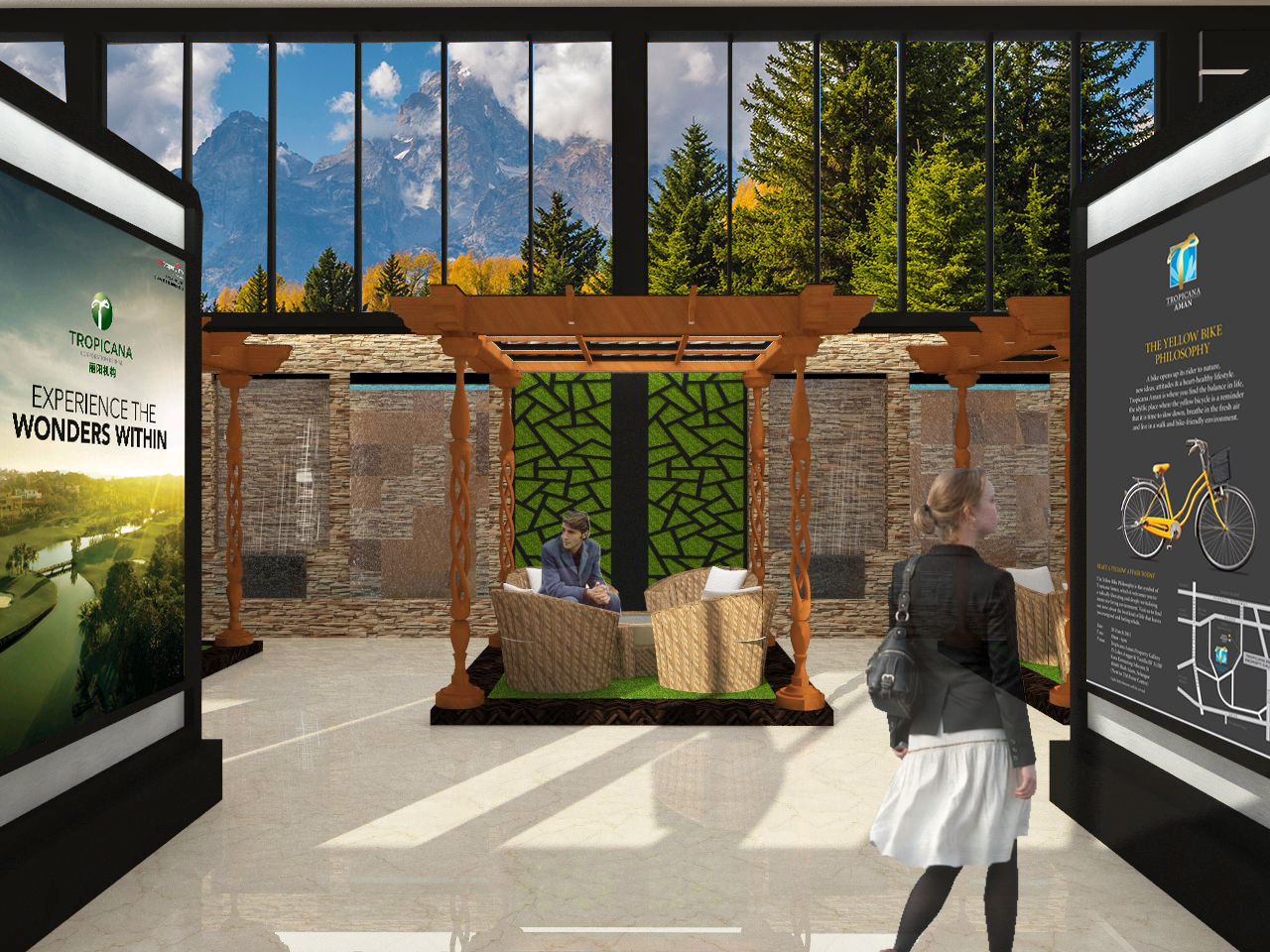 Consultation Area