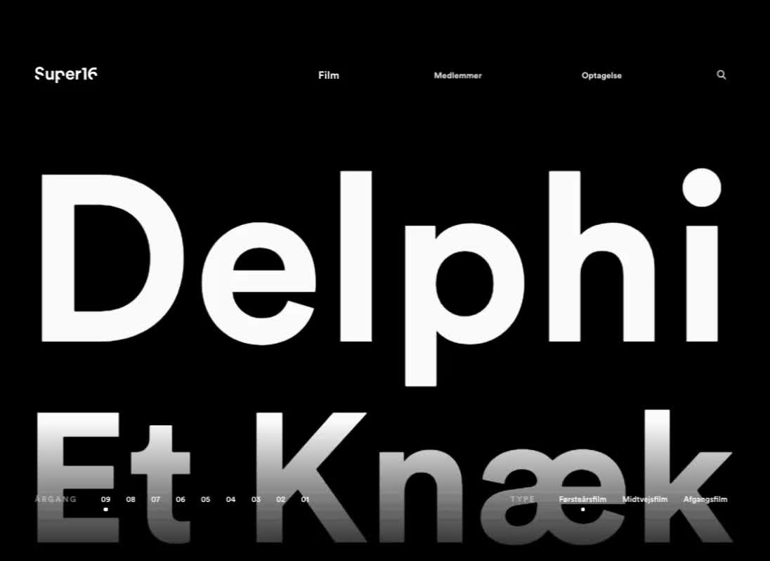 Blur image effect - Filters and Effects - Awwwards