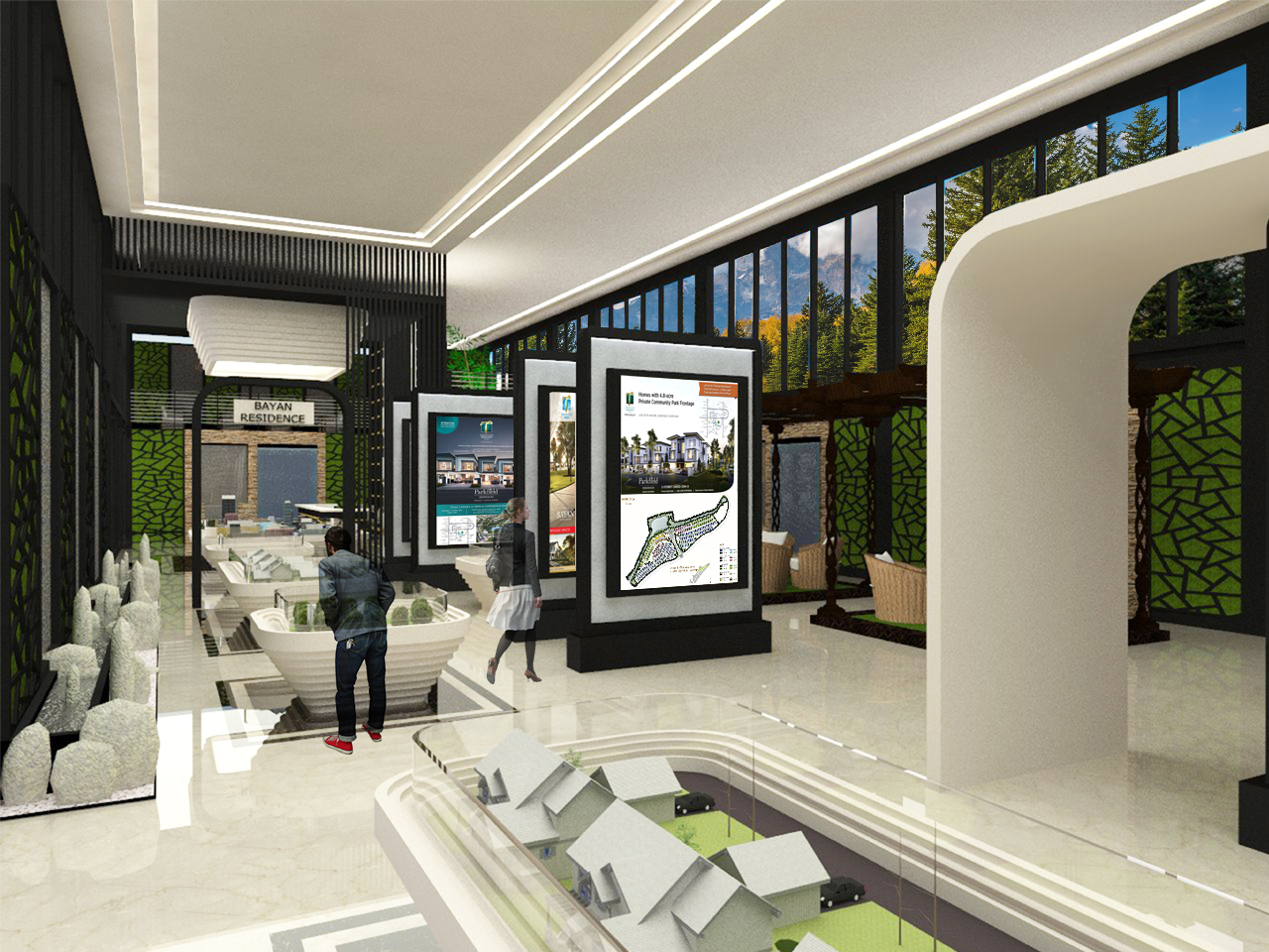Exhibition Area 2