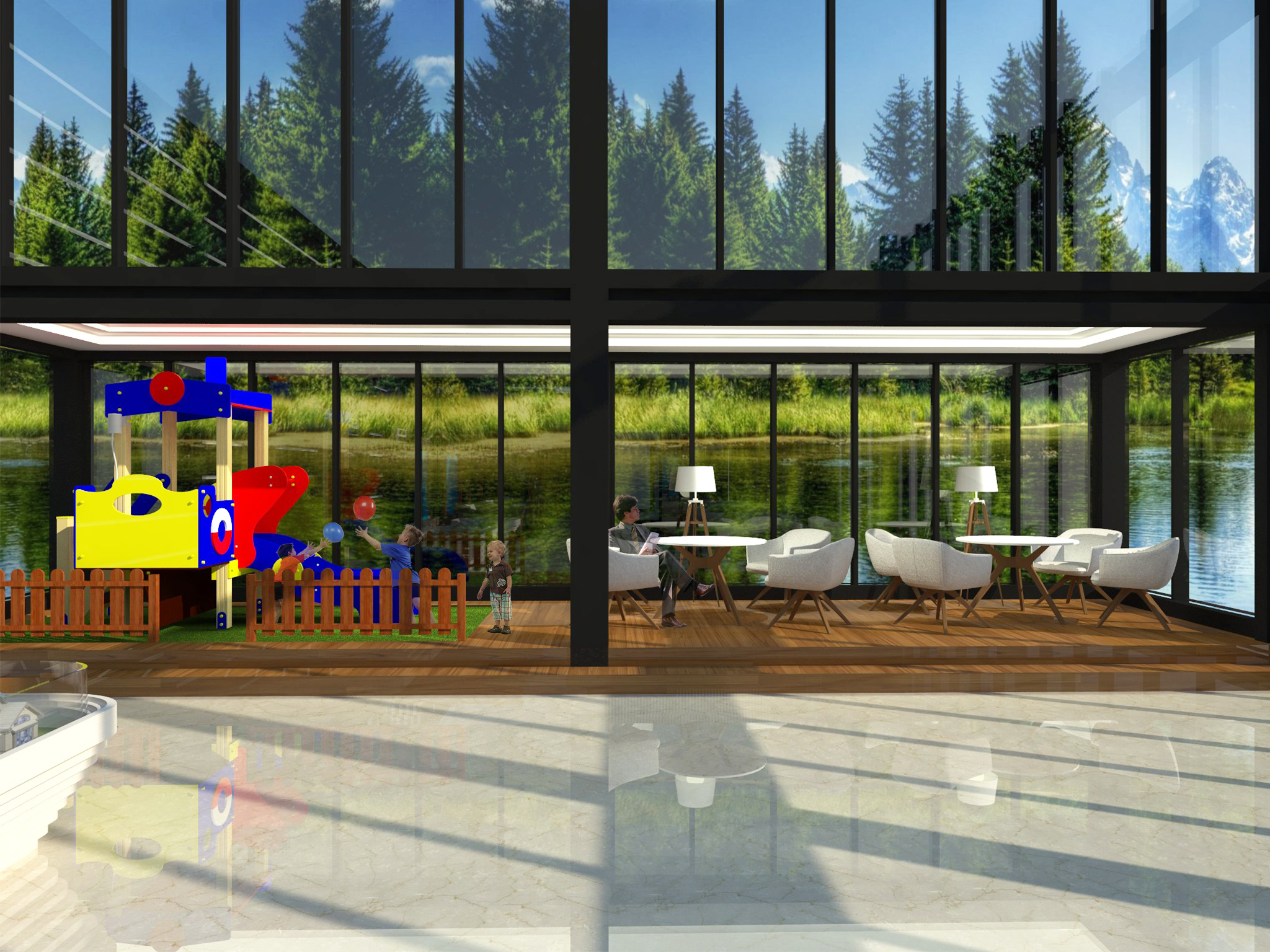 Lounge Area