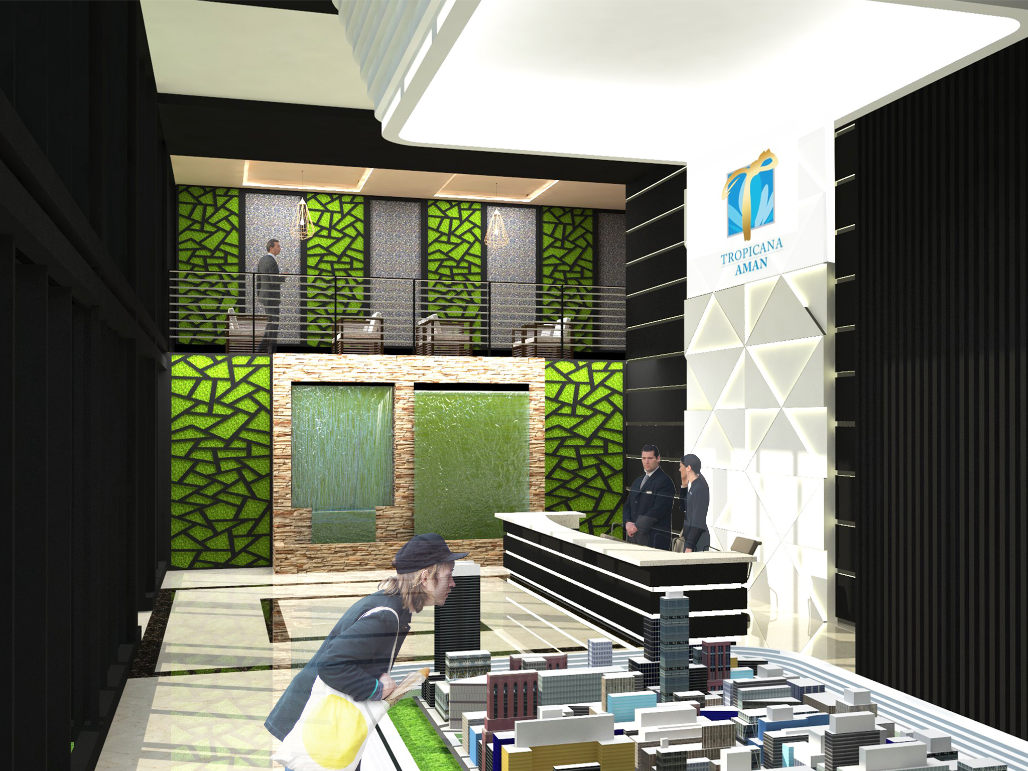 Reception Area