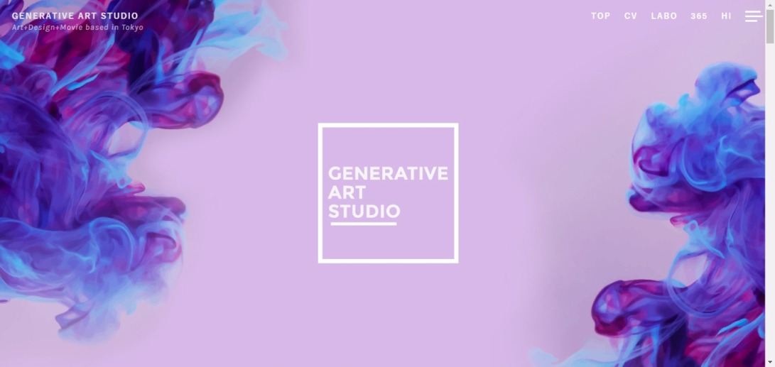 cv – Generative Art Studio