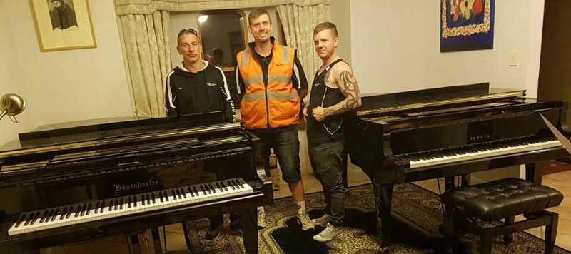 Piano Removals Specialists In Adelaide