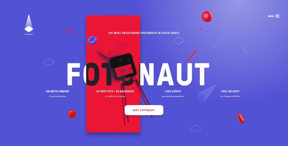 Fotonaut - The most entertaining photobooth in outer space