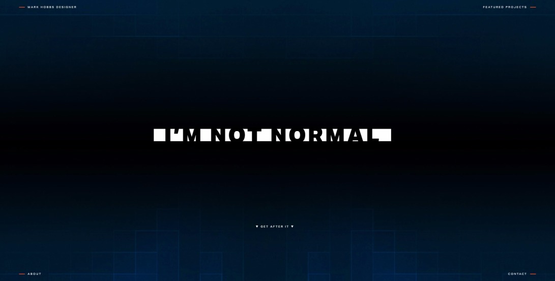 Mark Hobbs / Designer