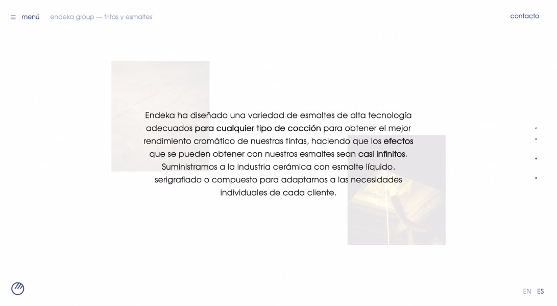 Fritas y Esmaltes | Endeka GroupEndeka Group