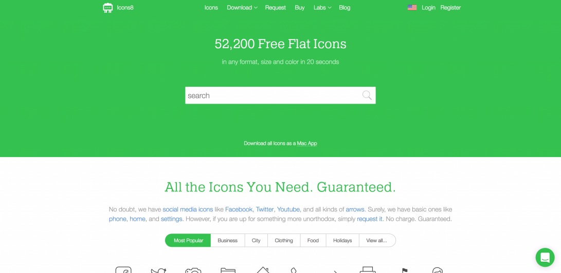 52,200 Free Icons