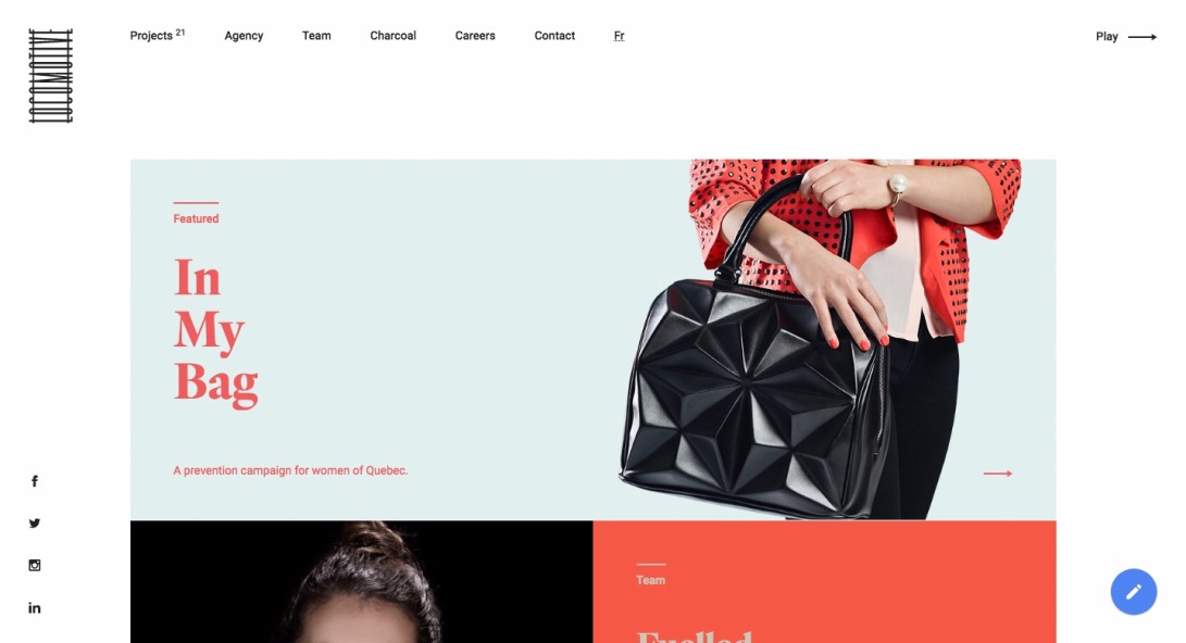 Locomotive — Montreal Web Agency