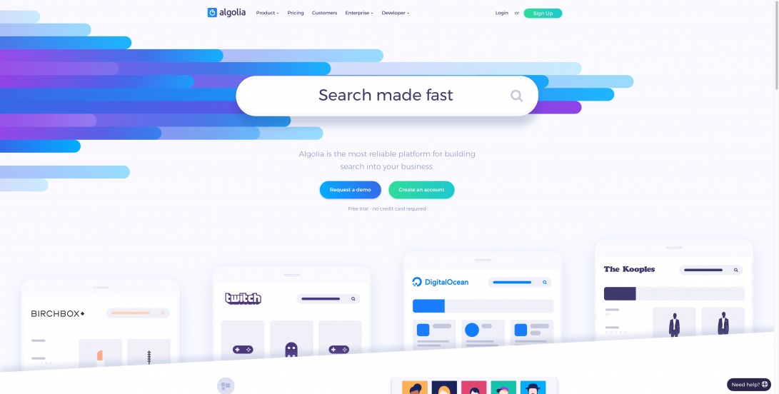 Algolia | The Most Reliable Platform for Building Search