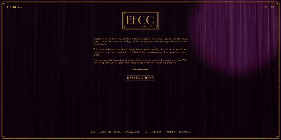 Beco Cabaret Gourmet