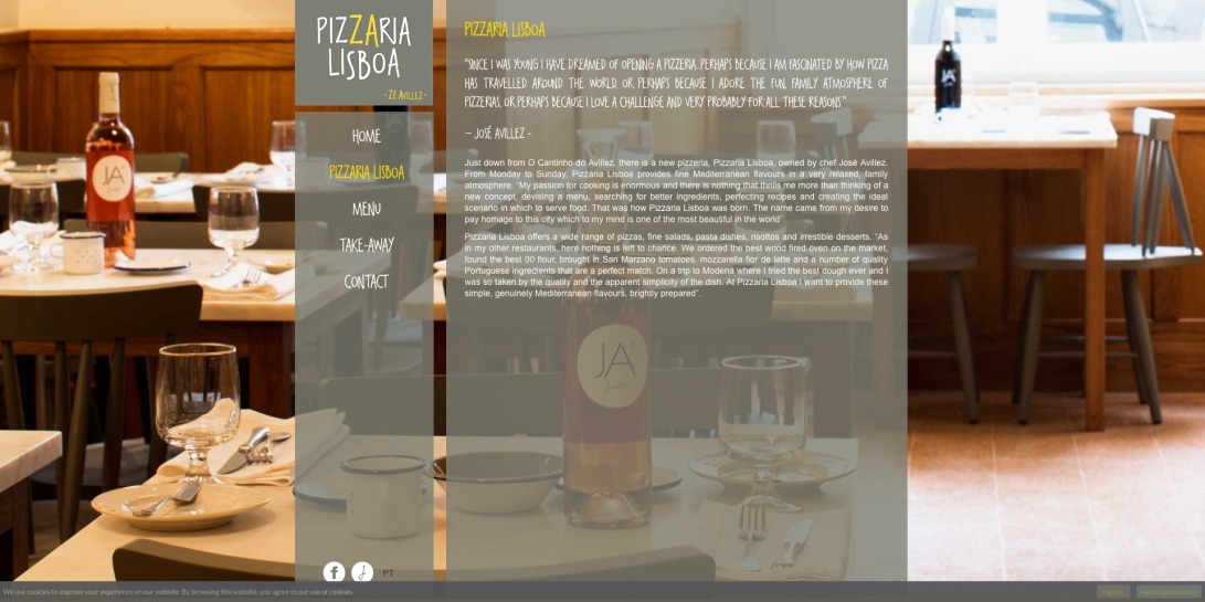 Pizzaria Lisboa