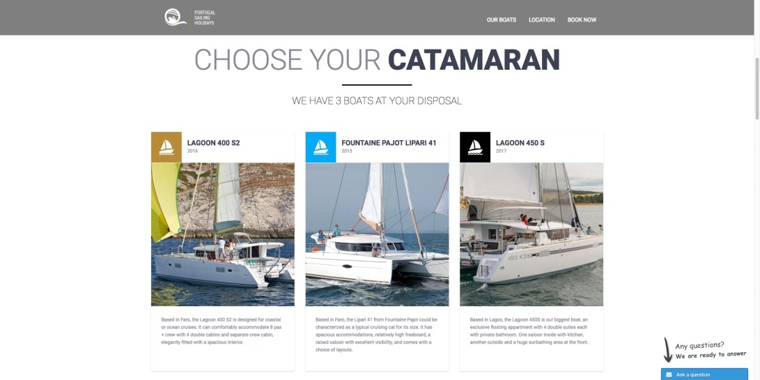 Portugal Sailing Holidays