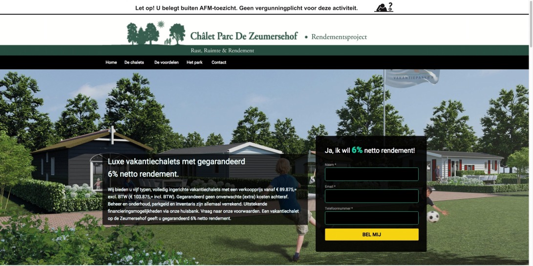Chalet Rendement