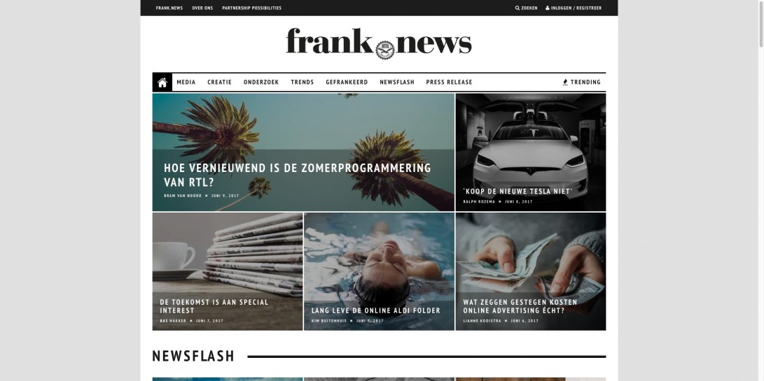 frank | Marketing trends en nieuws