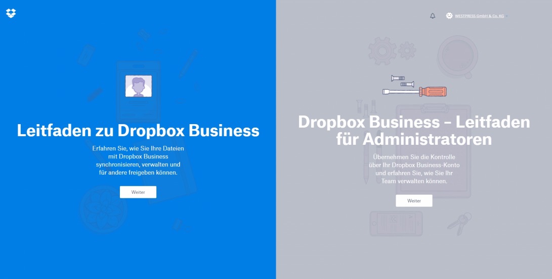 User guide - Dropbox