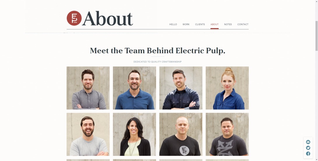 Electric Pulp - Web Design & Development Agency