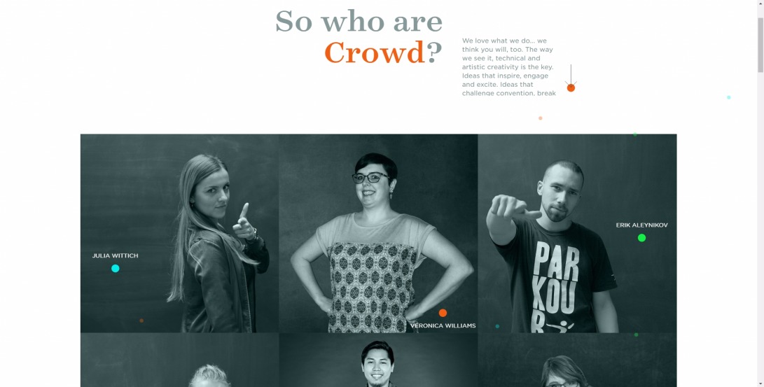 About Crowd: a global creative communications agency - Crowd