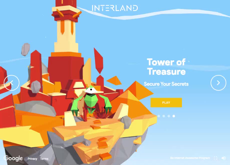 Interland  Play Online Now