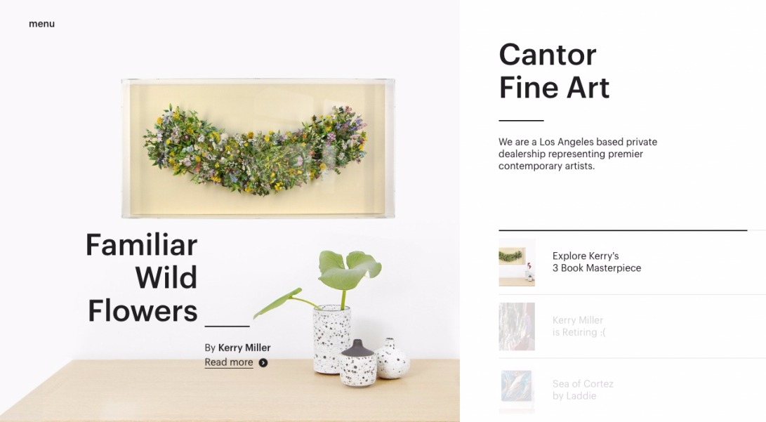 Fine Art For Sale | Art Gallery Los Angeles | Cantor Fine Art
