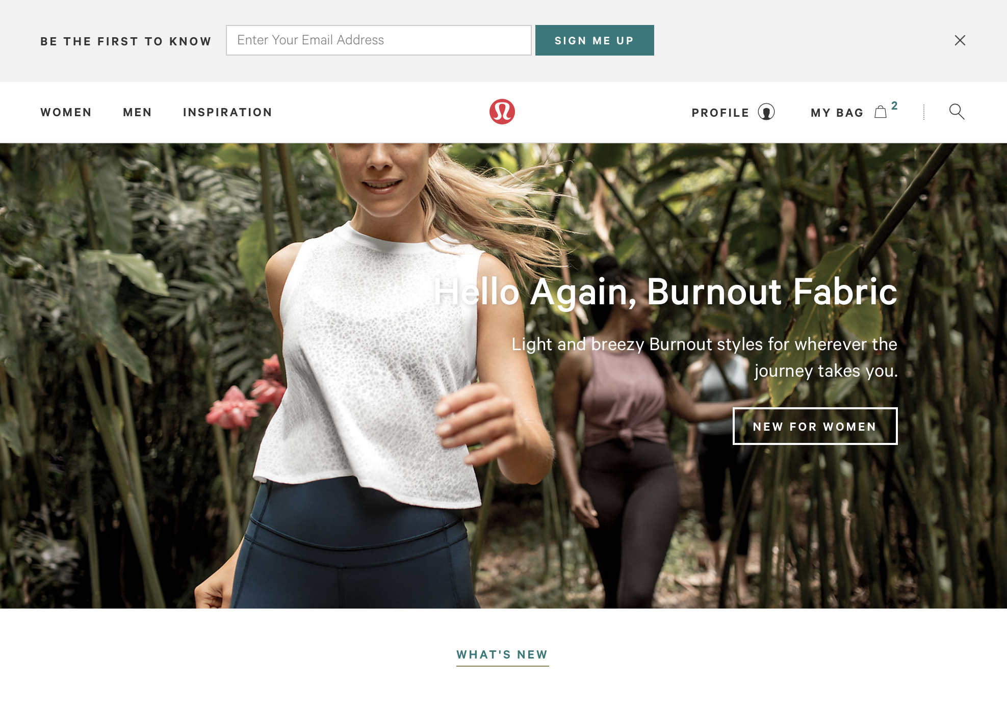 Lulu Lemon