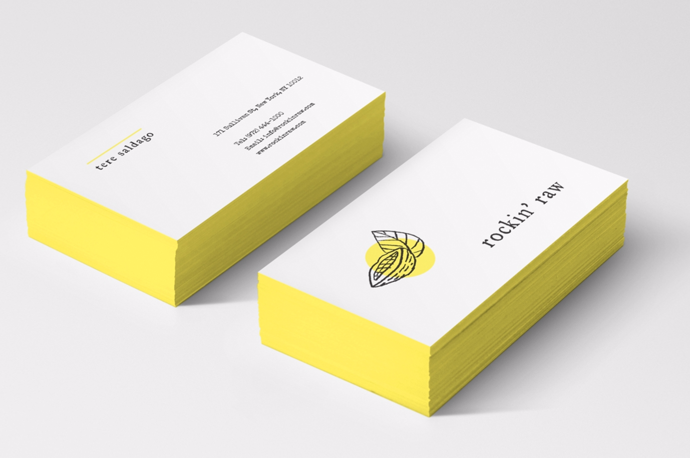 rockin' raw on Behance