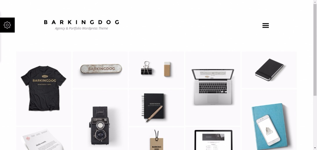 BARKINGDOG | Agency & Portfolio WordPress theme