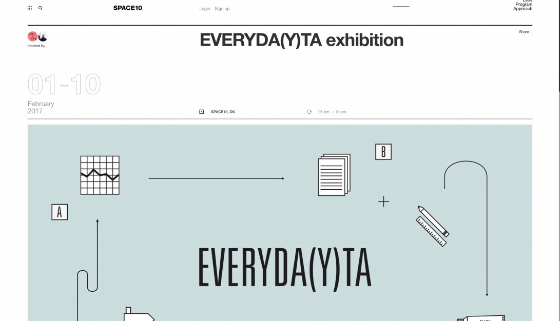 EVERYDA(Y)TA exhibition | SPACE10