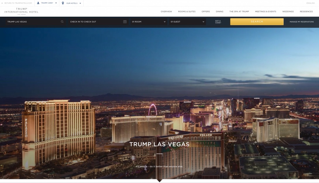 Las Vegas Hotels | Trump International Hotel Las Vegas | Las Vegas Strip Hotels