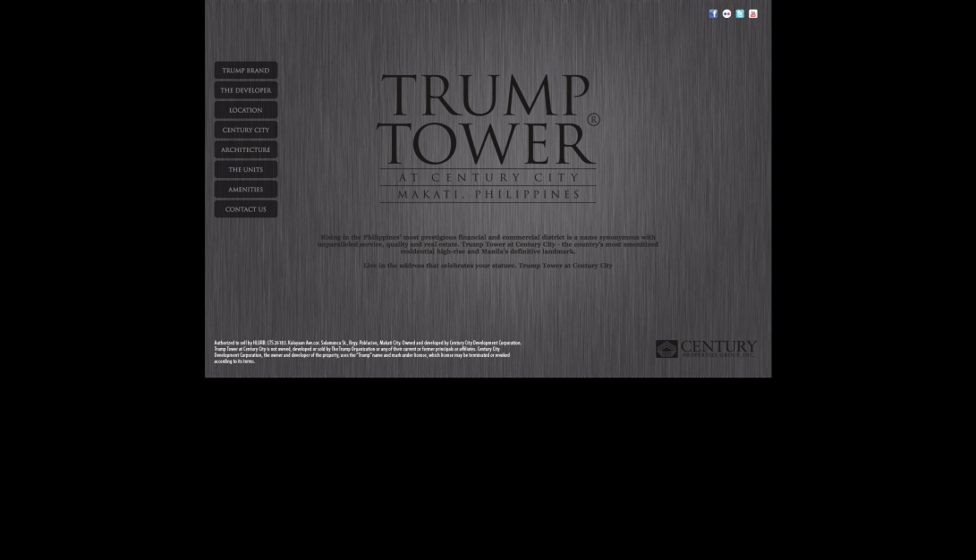 Century Properties Manila | Trump Tower at Century City - Awwwards