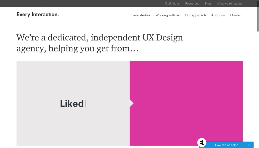 Top-ranked UX design agency london | Every Interaction