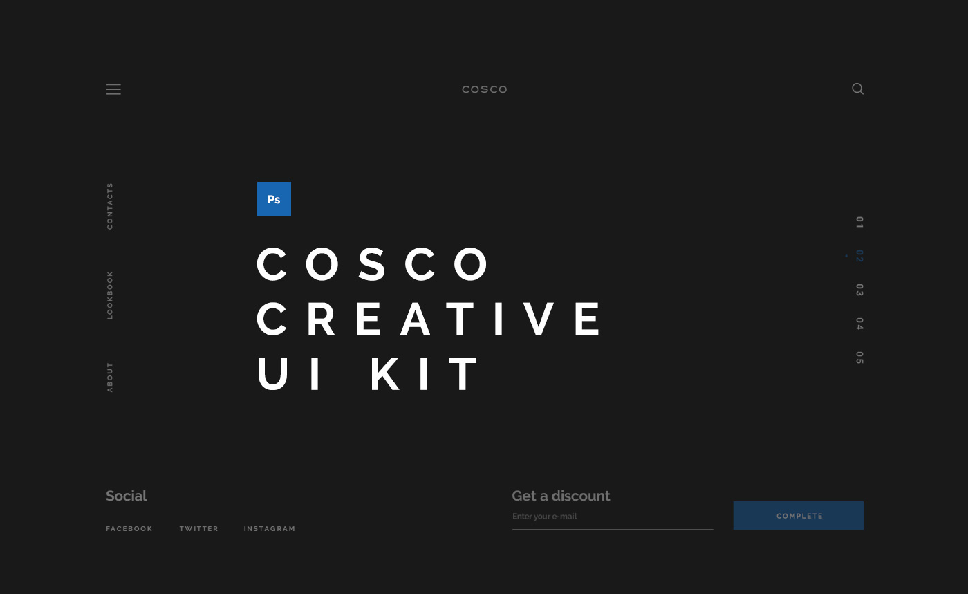 Cosco UI Kit on Behance