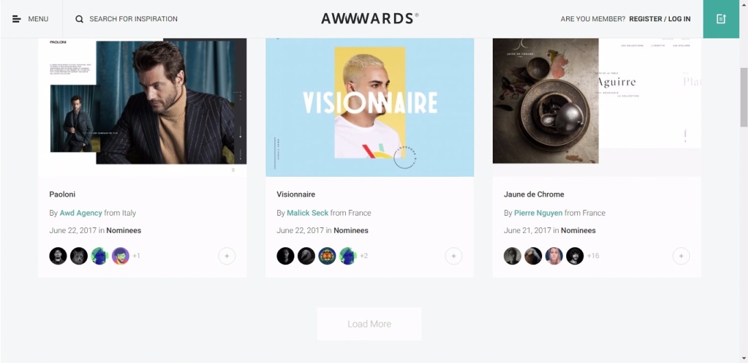 Awwwards - Website Awards - Best Web Design Trends