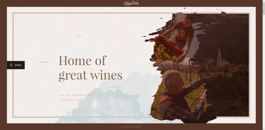 Lepa Vida boutique winery – Vipava valley – Slovenia