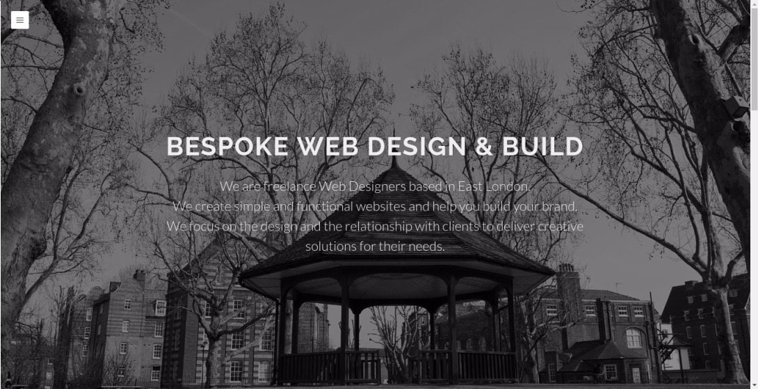 Bespoke Web Design London - Thomas Albohm - Web Designer