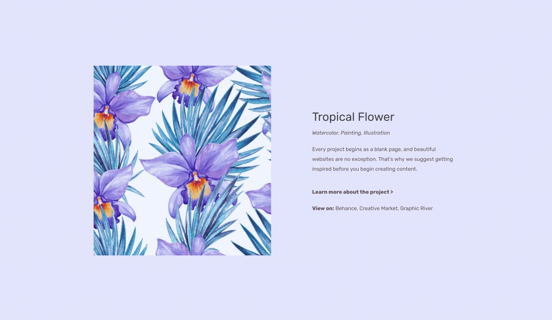 Thalia Template – Jupiter WordPress Theme – Another amazing template created by Jupiter WordPress theme