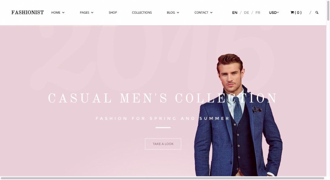 Fashionist – Just another WordPress site