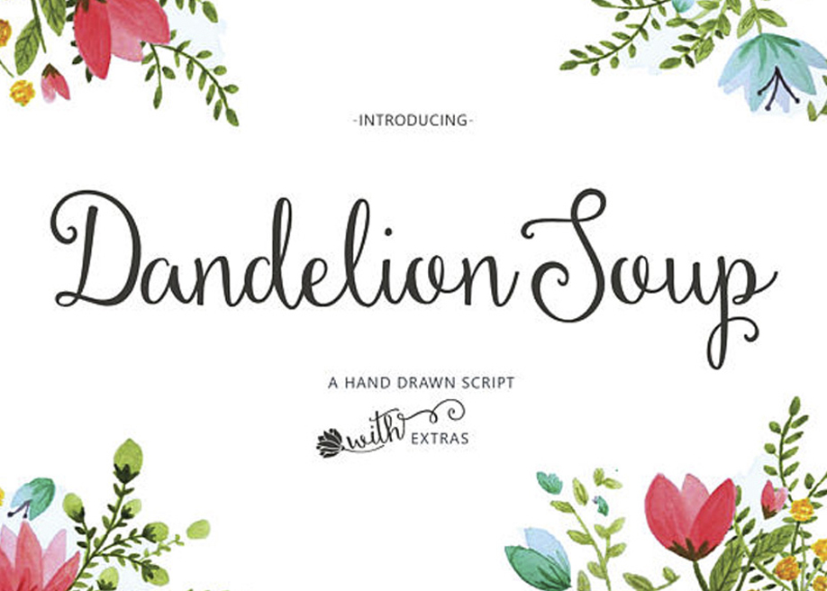 Dandelion Soup