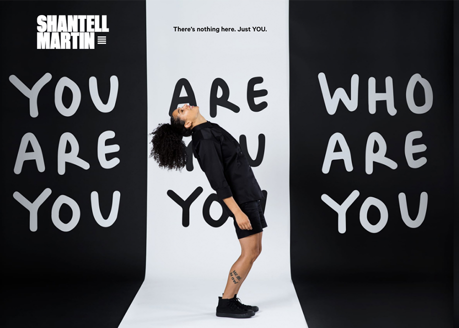 Shantell Martin – you are who you are error
