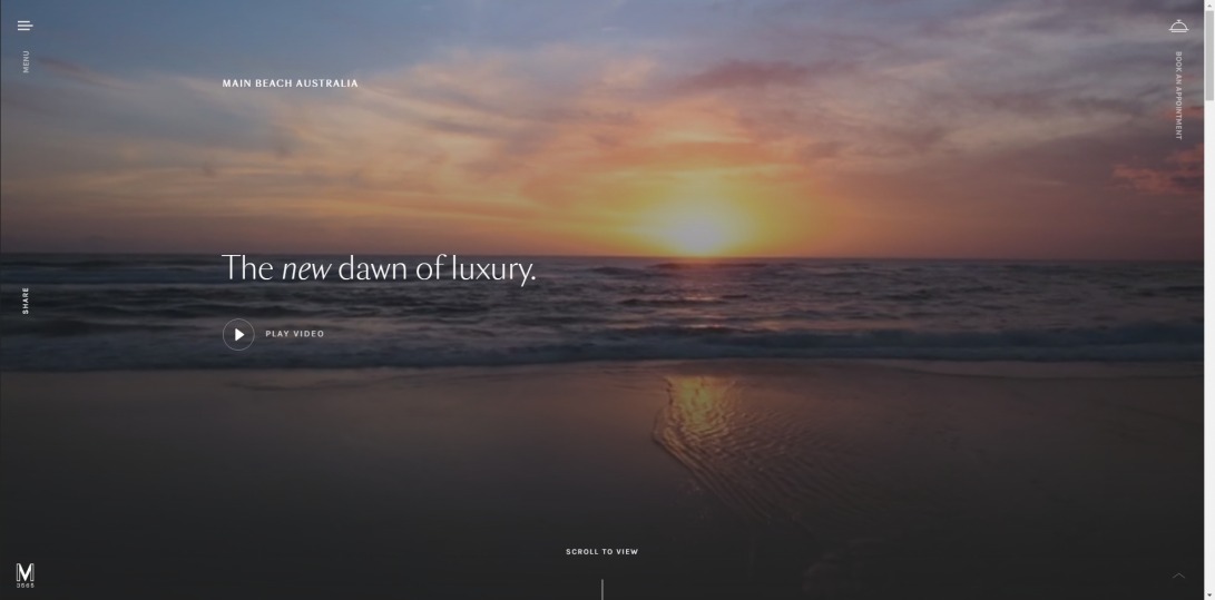 The New Dawn of Luxury | M3565 Apartments, Main Beach, Australia