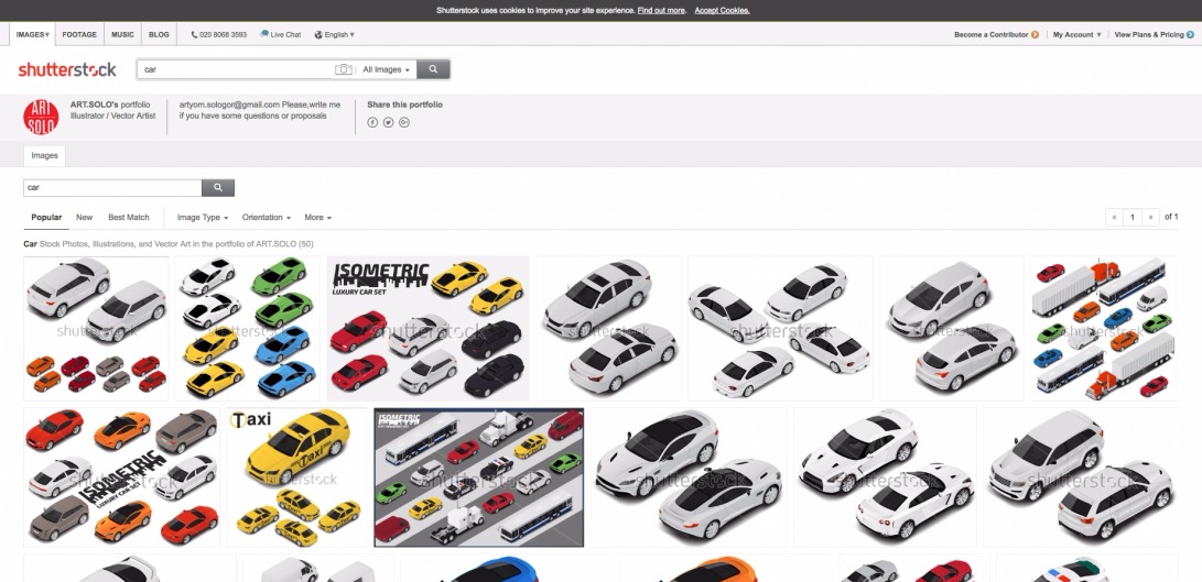 ART.SOLO's Portfolio on Shutterstock