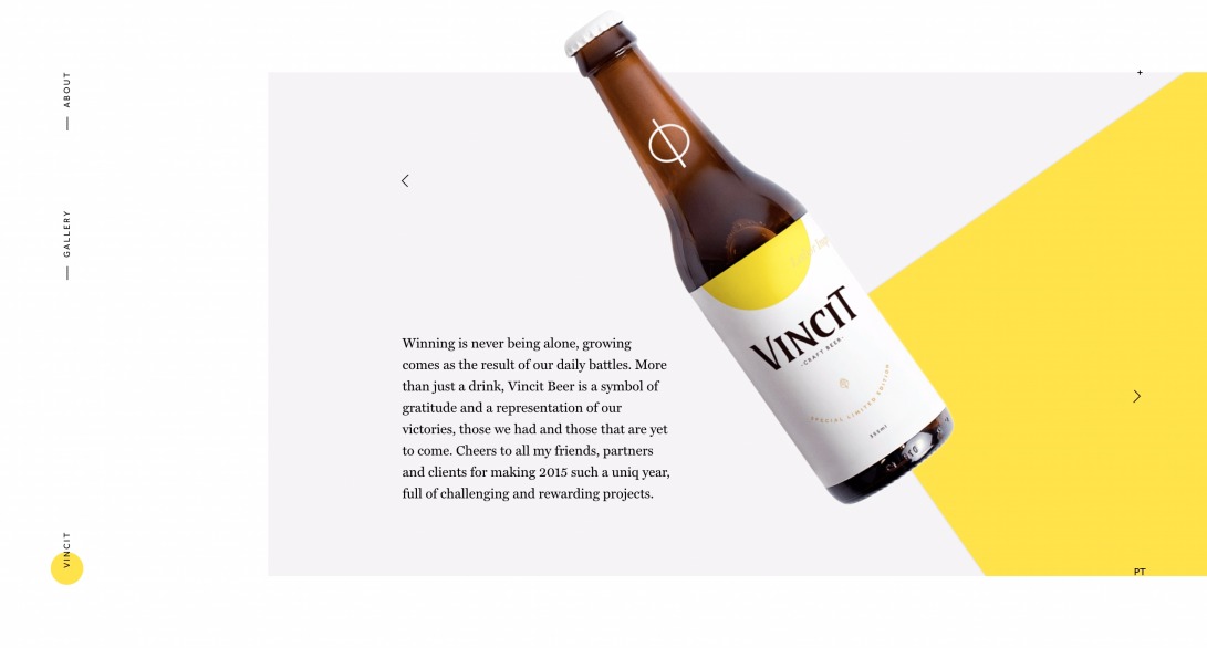Vincit Beer - Special Limited Edition