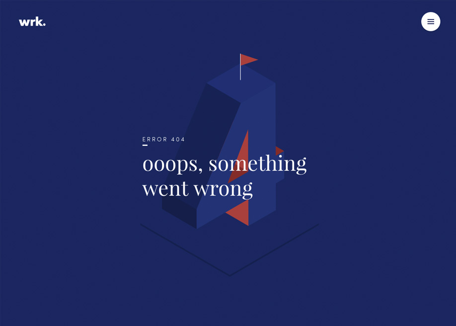 Waaark – ooops, something went wrong error