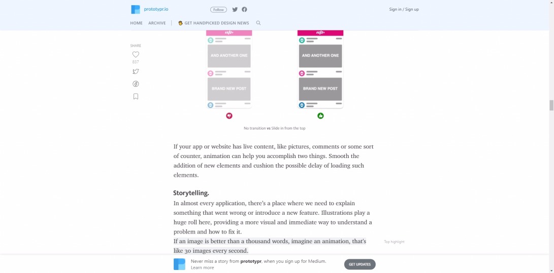 6 Animation Guidelines for UX Design – prototypr