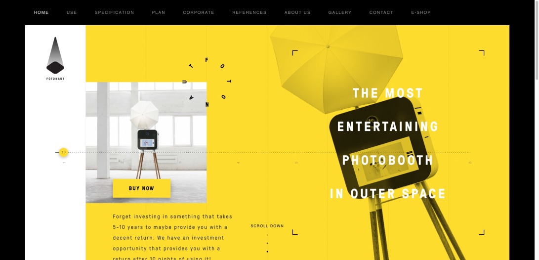 Fotonaut - THE MOST ENTERTAINING PHOTOBOOTH IN OUTER SPACE