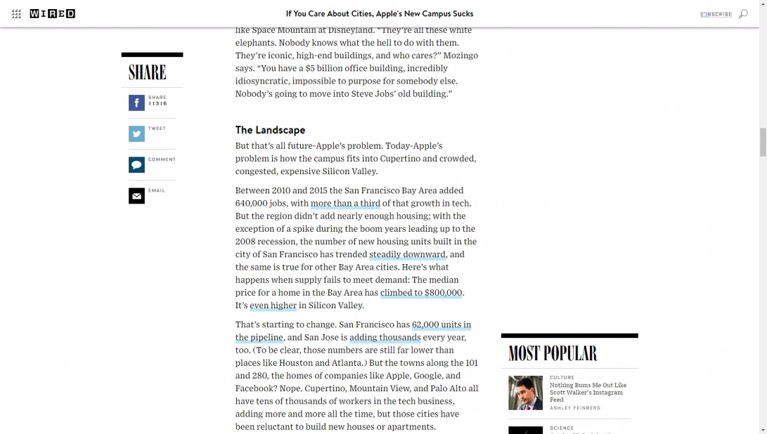 What's Wrong with Apple's New Headquarters | WIRED