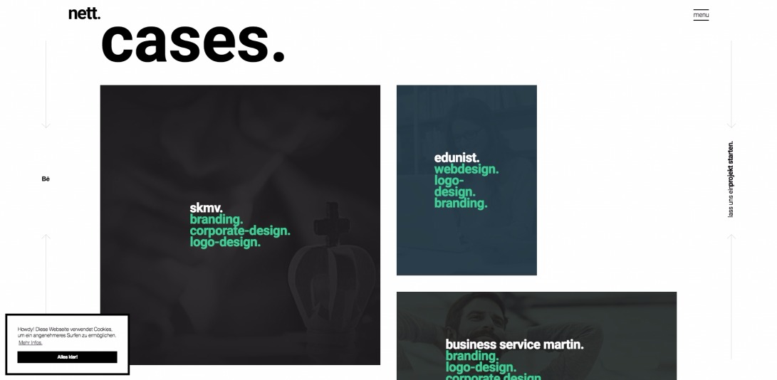 nett. – designbüro für branding und digital design aus gießen.