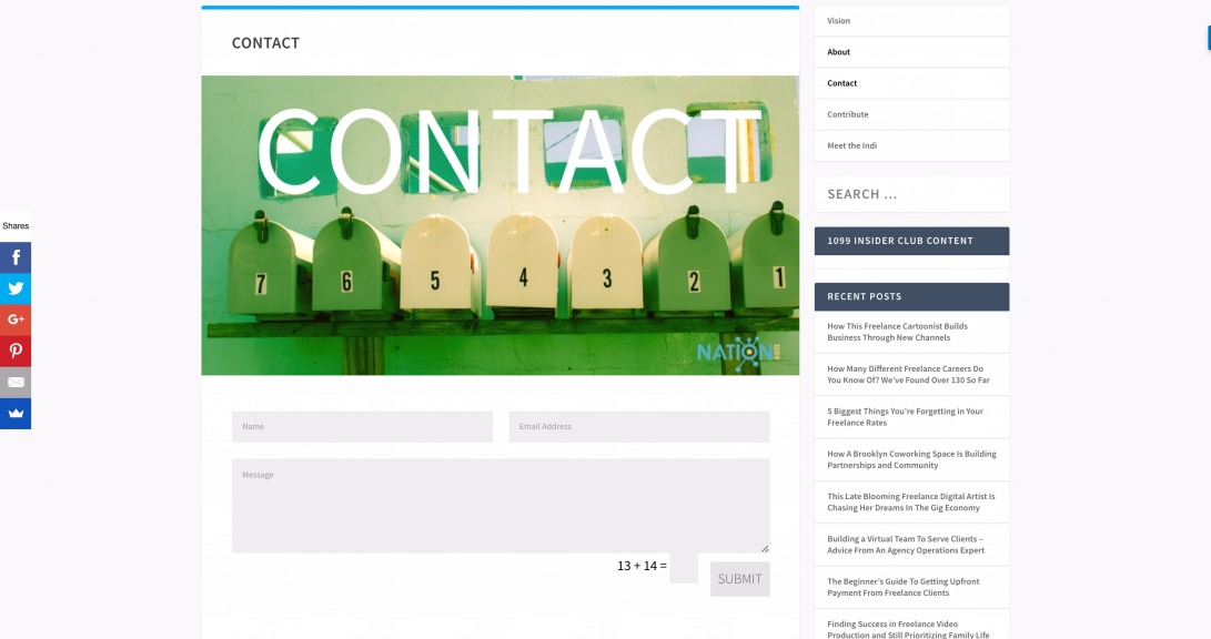 Contact ⋆ Nation1099