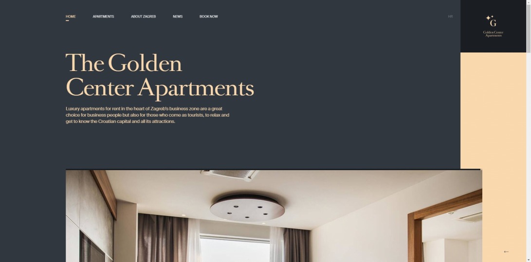 Golden Center Apartments Zagreb | Homepage