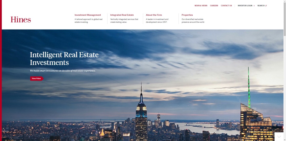 Intelligent Real Estate Investments – Hines