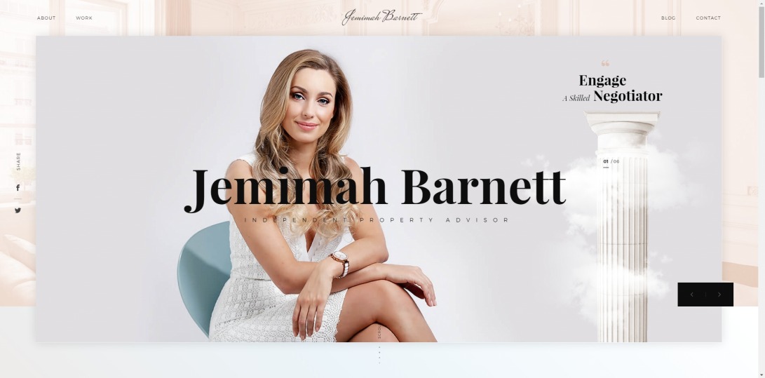 Jemimah Barnett | London-based Property Advisor & Buyer
